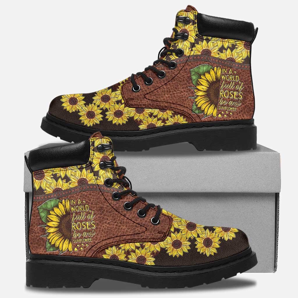 Leather Sunflower Sunflower All Season Boots 0622
