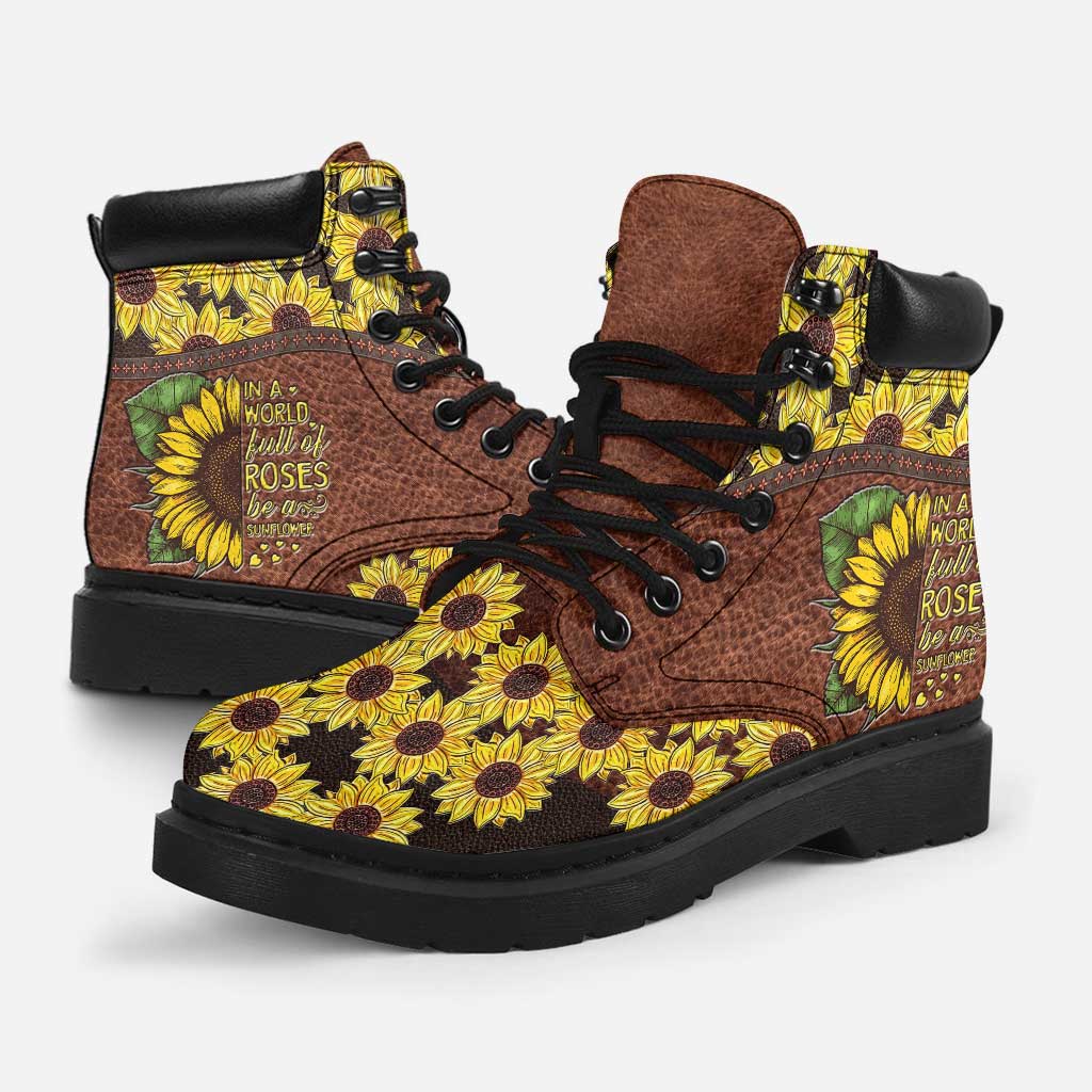 Leather Sunflower Sunflower All Season Boots 0622