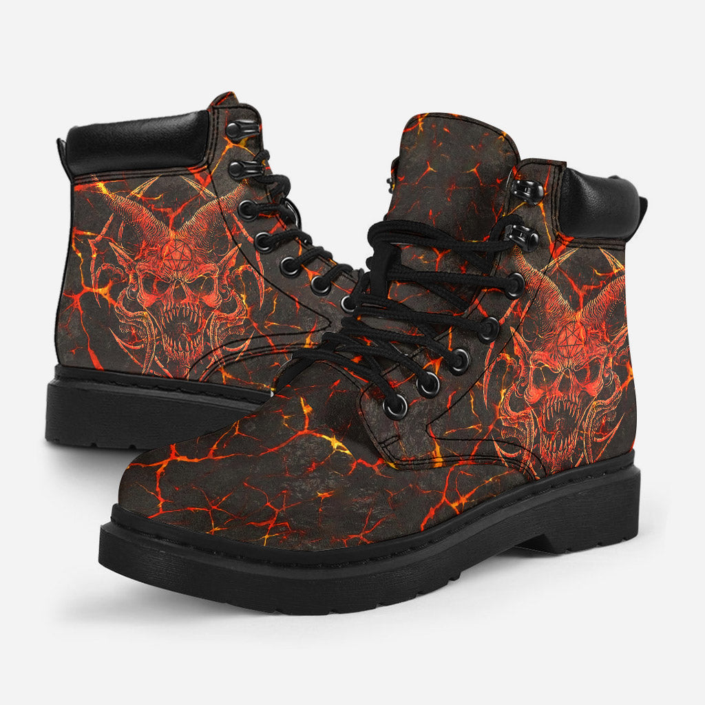 Hail Satan Satan All Season Boots 0622