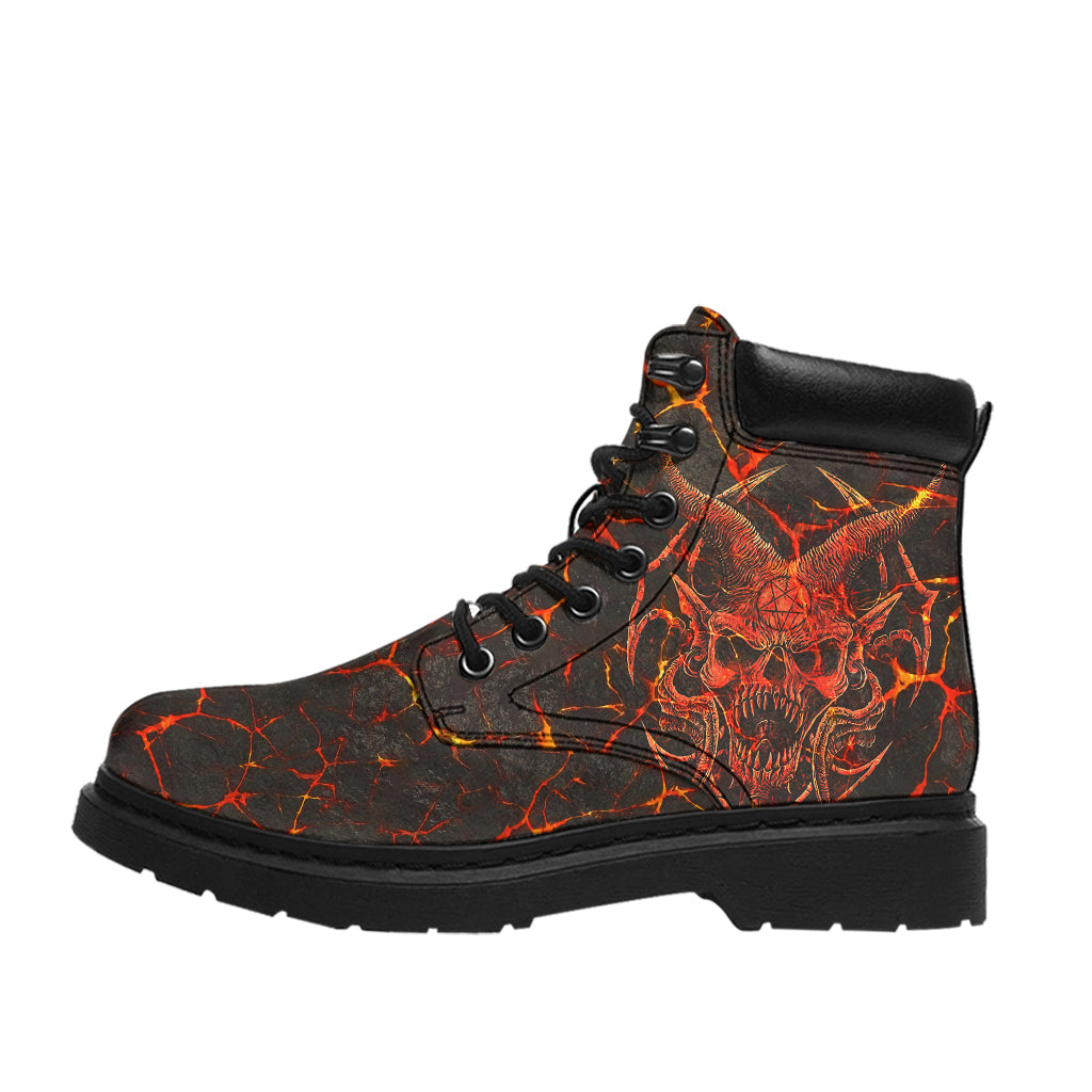 Hail Satan Satan All Season Boots 0622