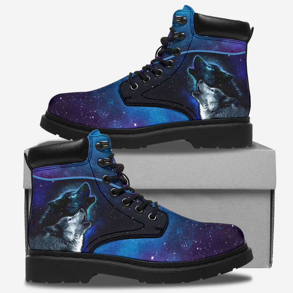 Galaxy Wolf Wolf All Season Boots 0622