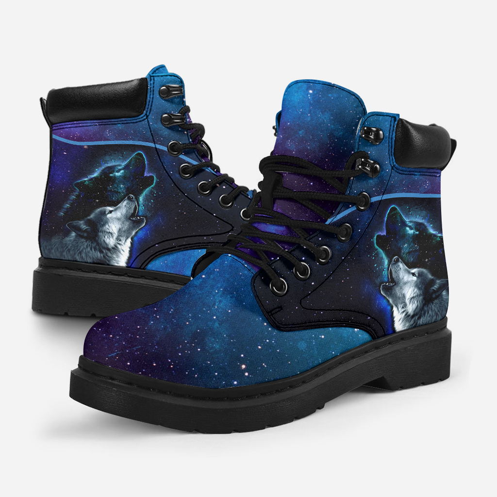 Galaxy Wolf Wolf All Season Boots 0622