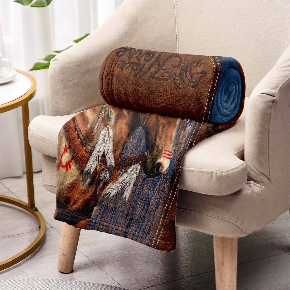 Horse Lovers Horse Blanket 0622