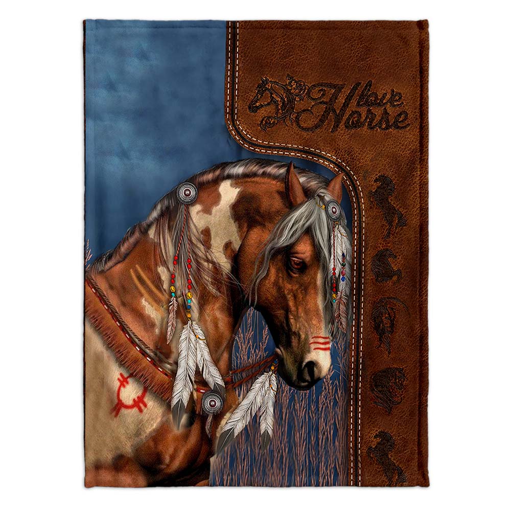 Horse Lovers Horse Blanket 0622