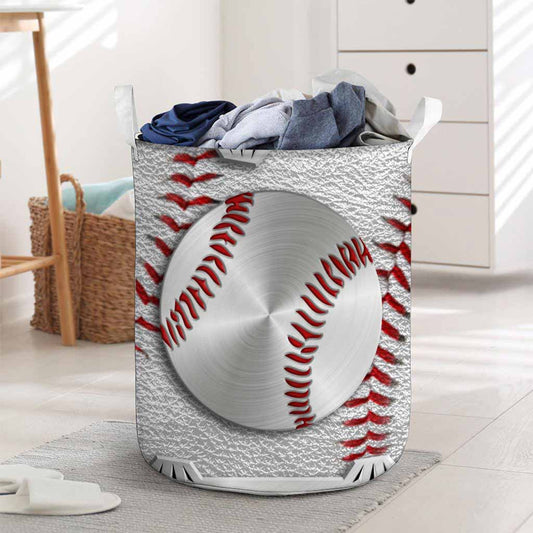 Baseball Baseball Laundry Basket 0622