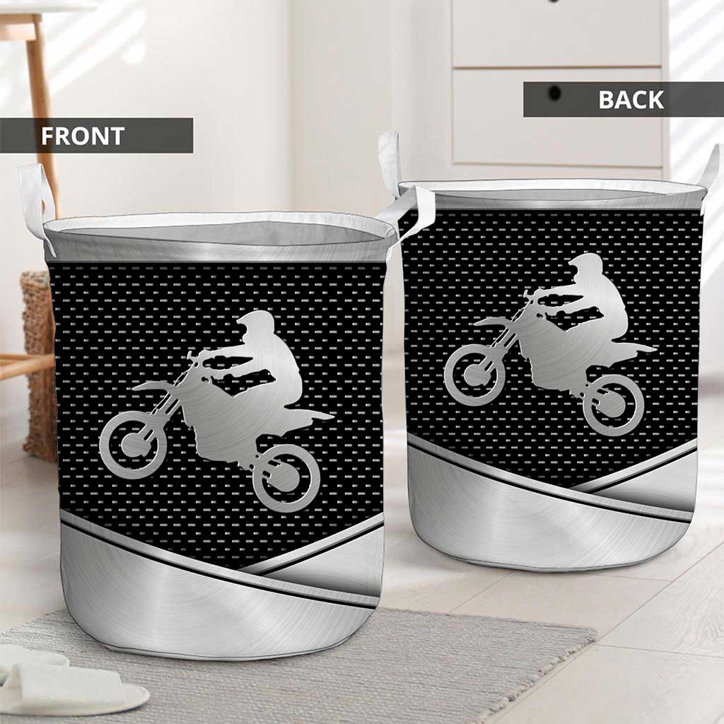 Dirt Bike Dirt Bike Laundry Basket 0622