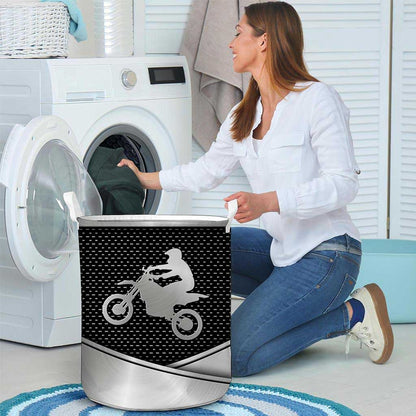 Dirt Bike Dirt Bike Laundry Basket 0622