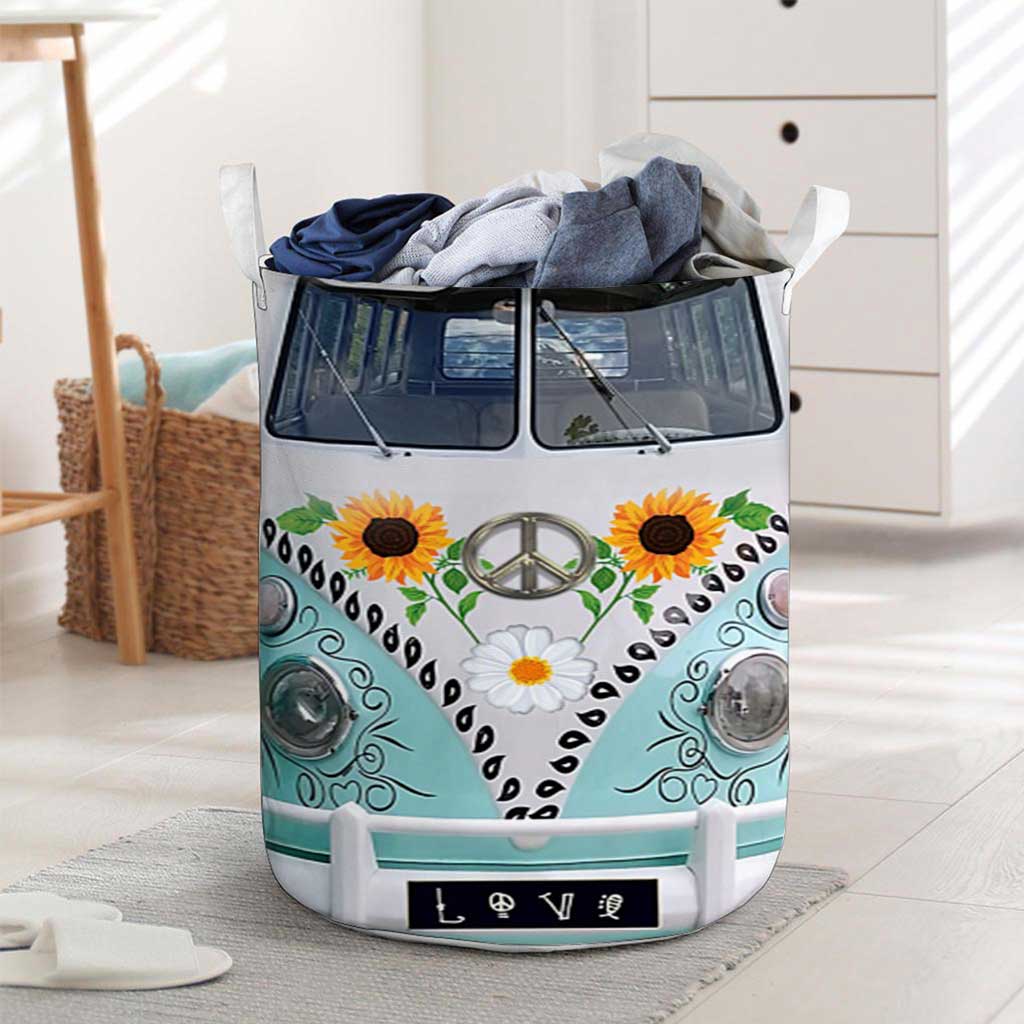 Hippie Vans Hippie Laundry Basket 0622