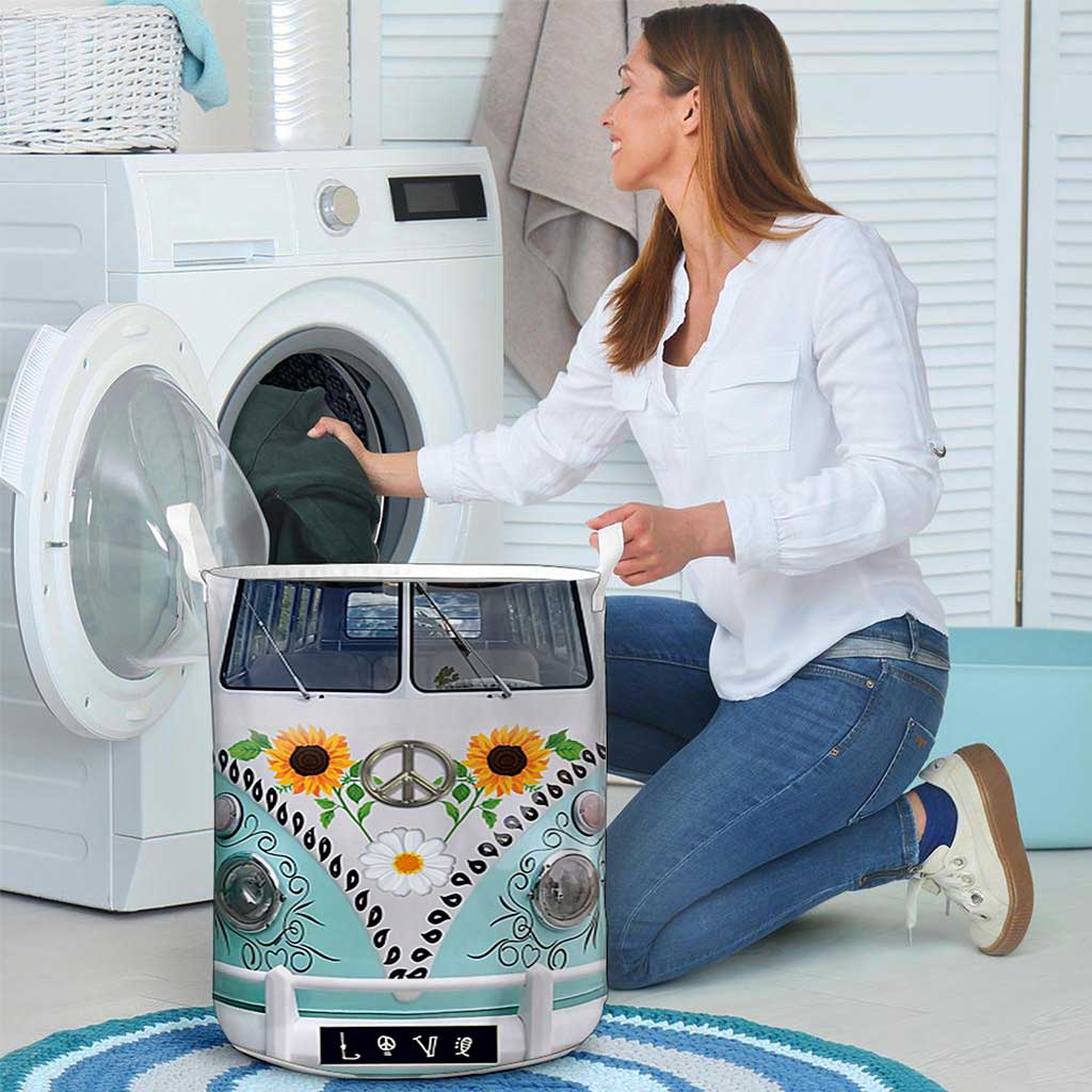 Hippie Vans Hippie Laundry Basket 0622