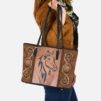 Love Horses Horse Leather Bag 0622