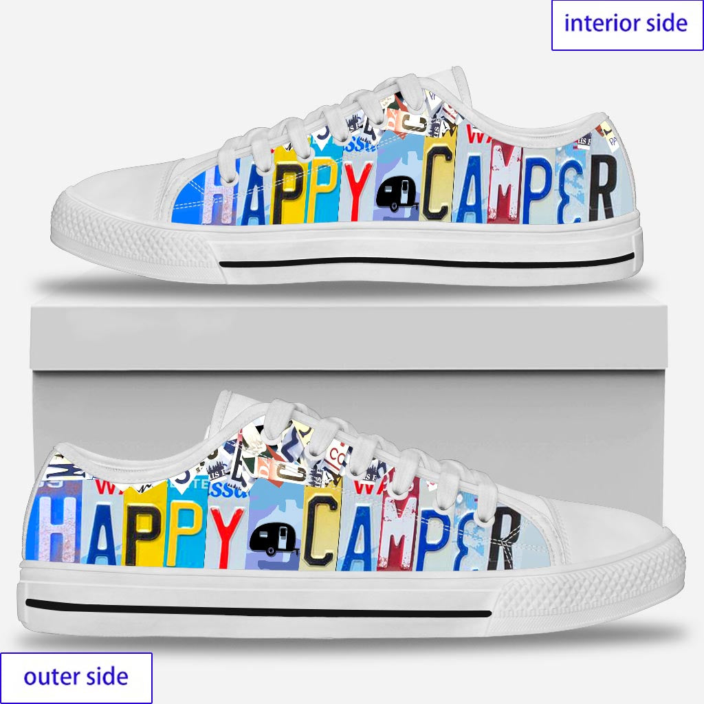 Happy Camper Camping Low Top Shoes 0622