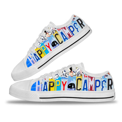 Happy Camper Camping Low Top Shoes 0622