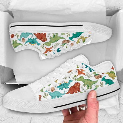 Love Dinosaurs Dinosaur Low Top Shoes 0622