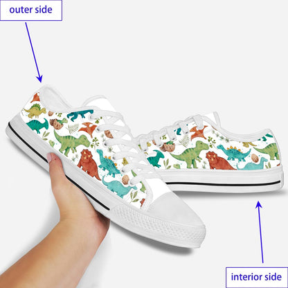 Love Dinosaurs Dinosaur Low Top Shoes 0622