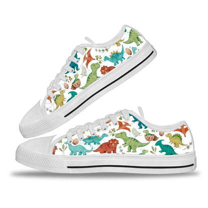 Love Dinosaurs Dinosaur Low Top Shoes 0622