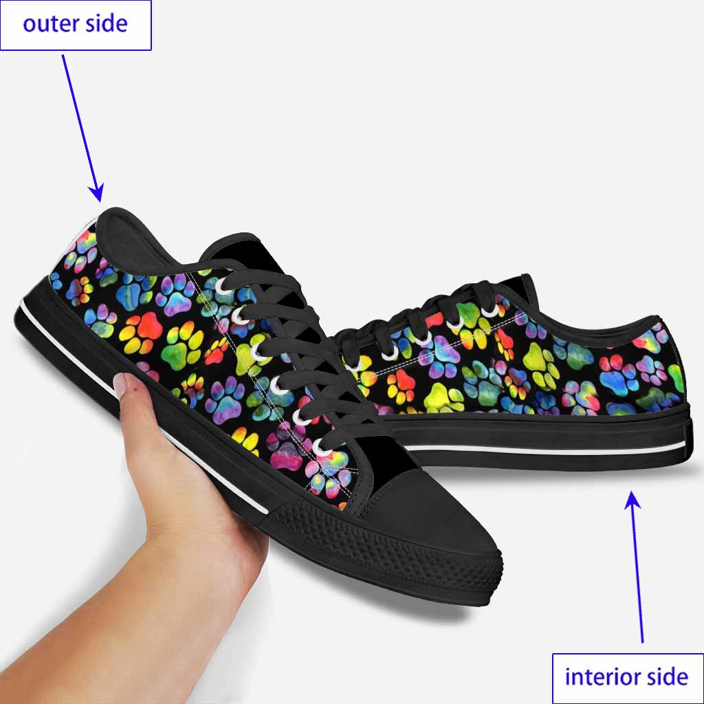 Rainbow Paws Dog Low Top Shoes 0622