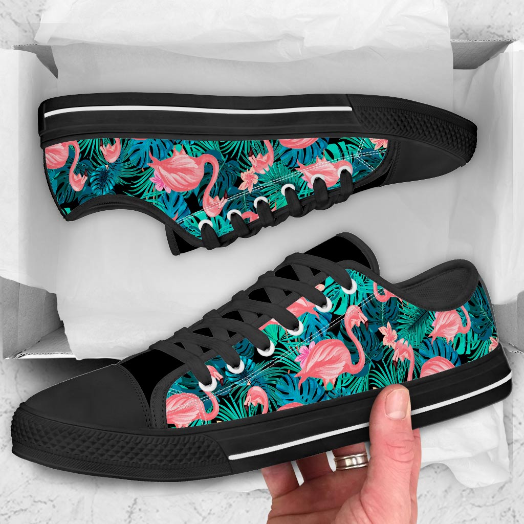 Tropical Vibes Flamingo Low Top Shoes 0622