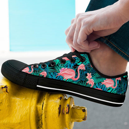 Tropical Vibes Flamingo Low Top Shoes 0622