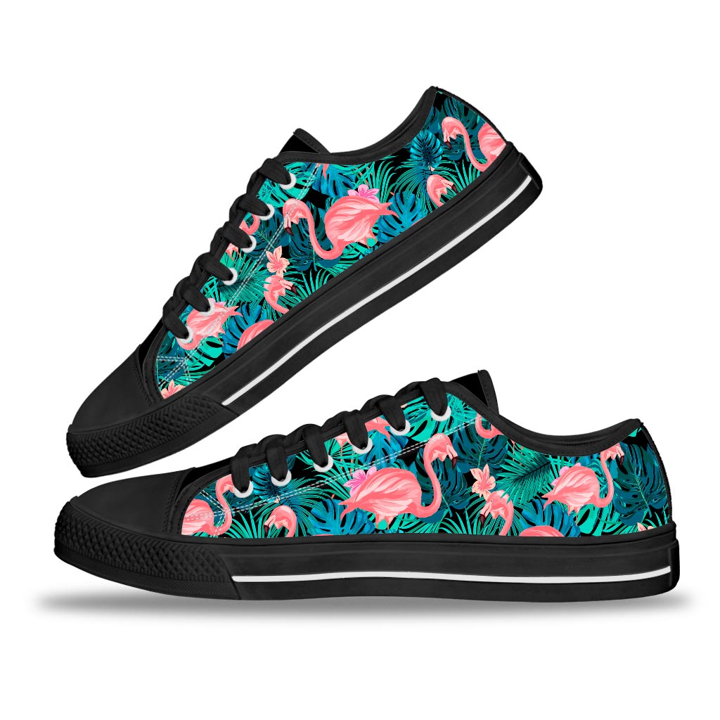 Tropical Vibes Flamingo Low Top Shoes 0622