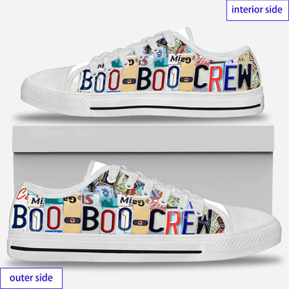 Boo Boo Crew Nurse Low Top Shoes 0622