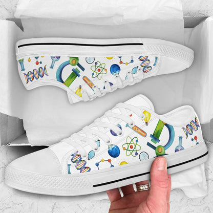 Cute Science Science Low Top Shoes 0622