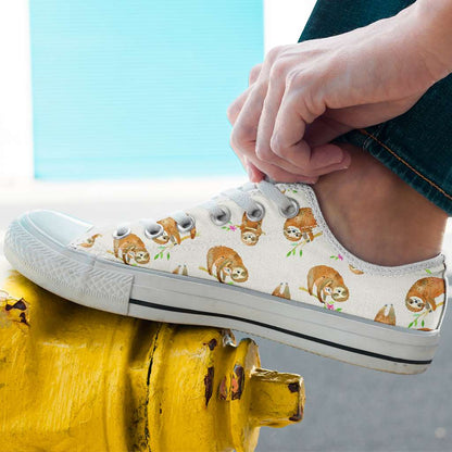 Cute Sloths Sloth Low Top Shoes 0622