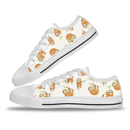 Cute Sloths Sloth Low Top Shoes 0622