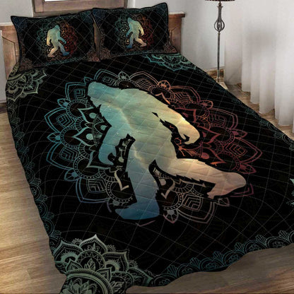 Bigfoot Bigfoot  Quilt Set 0622