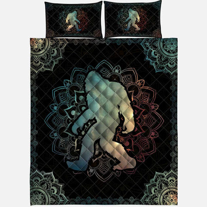 Bigfoot Bigfoot  Quilt Set 0622