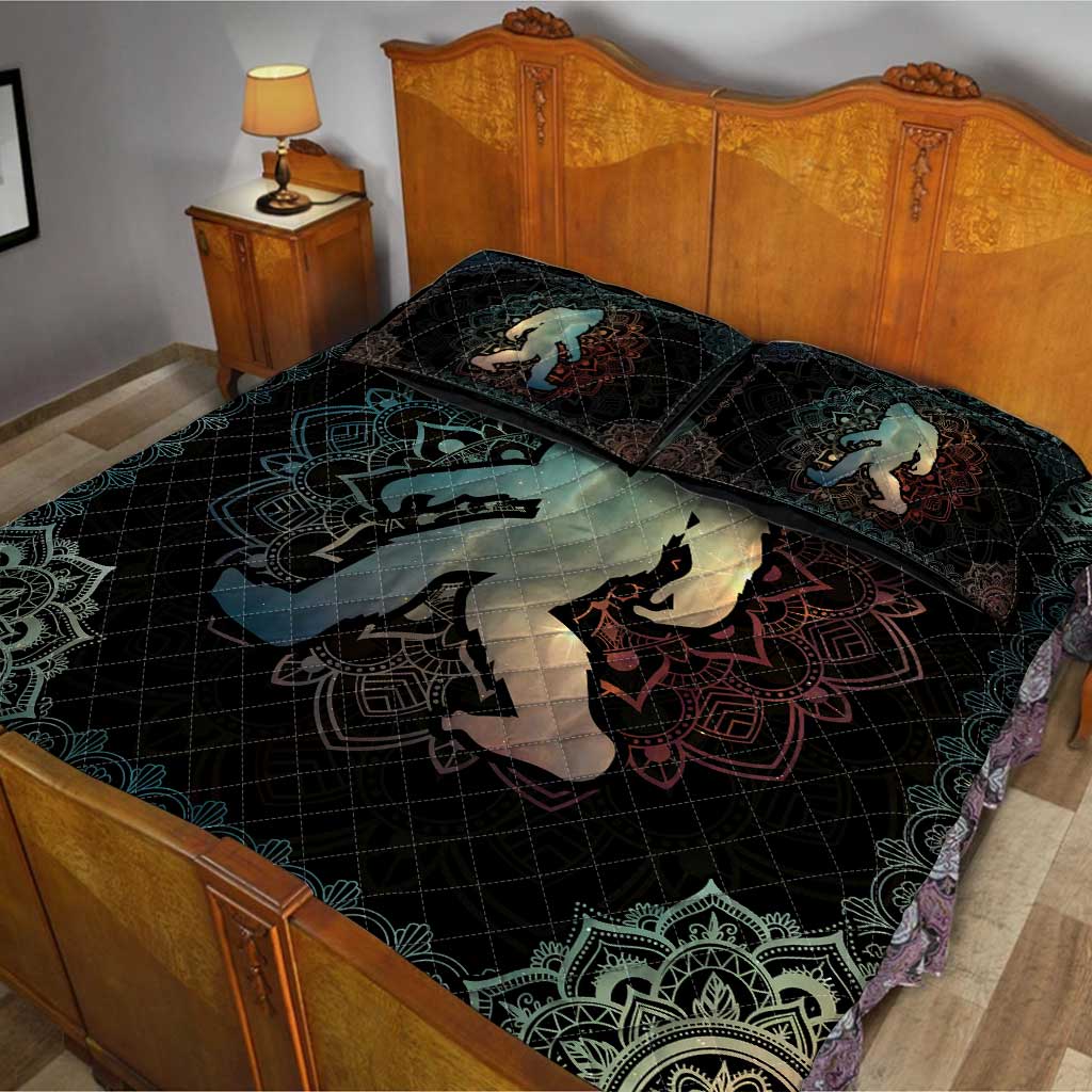 Bigfoot Bigfoot  Quilt Set 0622