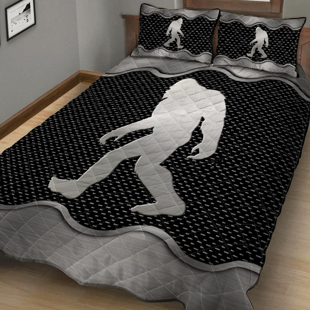 Bigfoot Lovers Bigfoot Quilt Set 0622