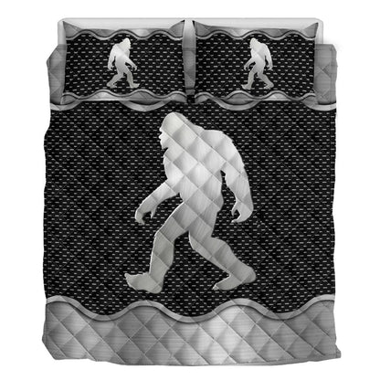 Bigfoot Lovers Bigfoot Quilt Set 0622