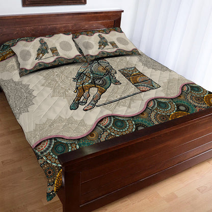 Love Horses Horse Quilt Set 0622