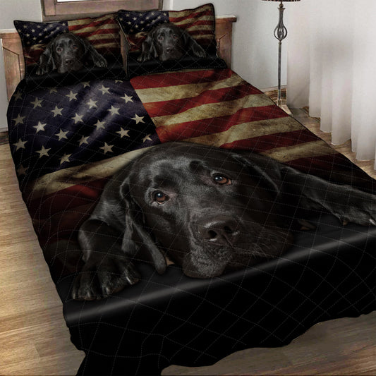 American Labrador Retriever Labrador Retriever Quilt Set 0622