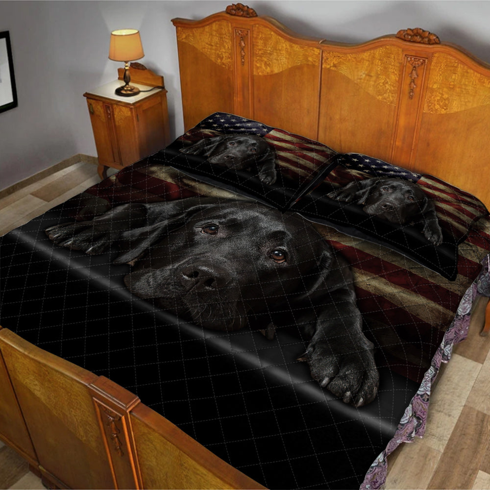 American Labrador Retriever Labrador Retriever Quilt Set 0622