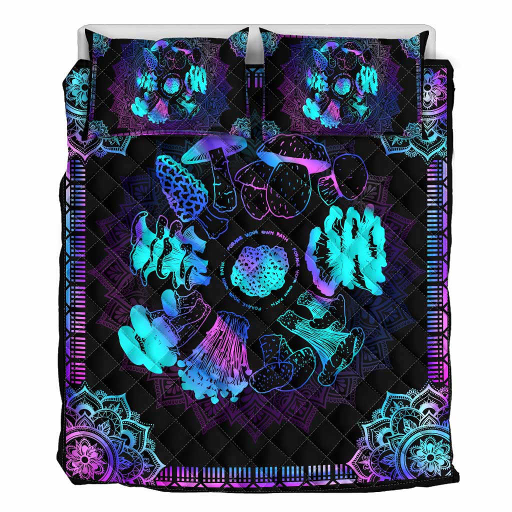 Magic Mushroom Magic Mushroom  Quilt Set 0622