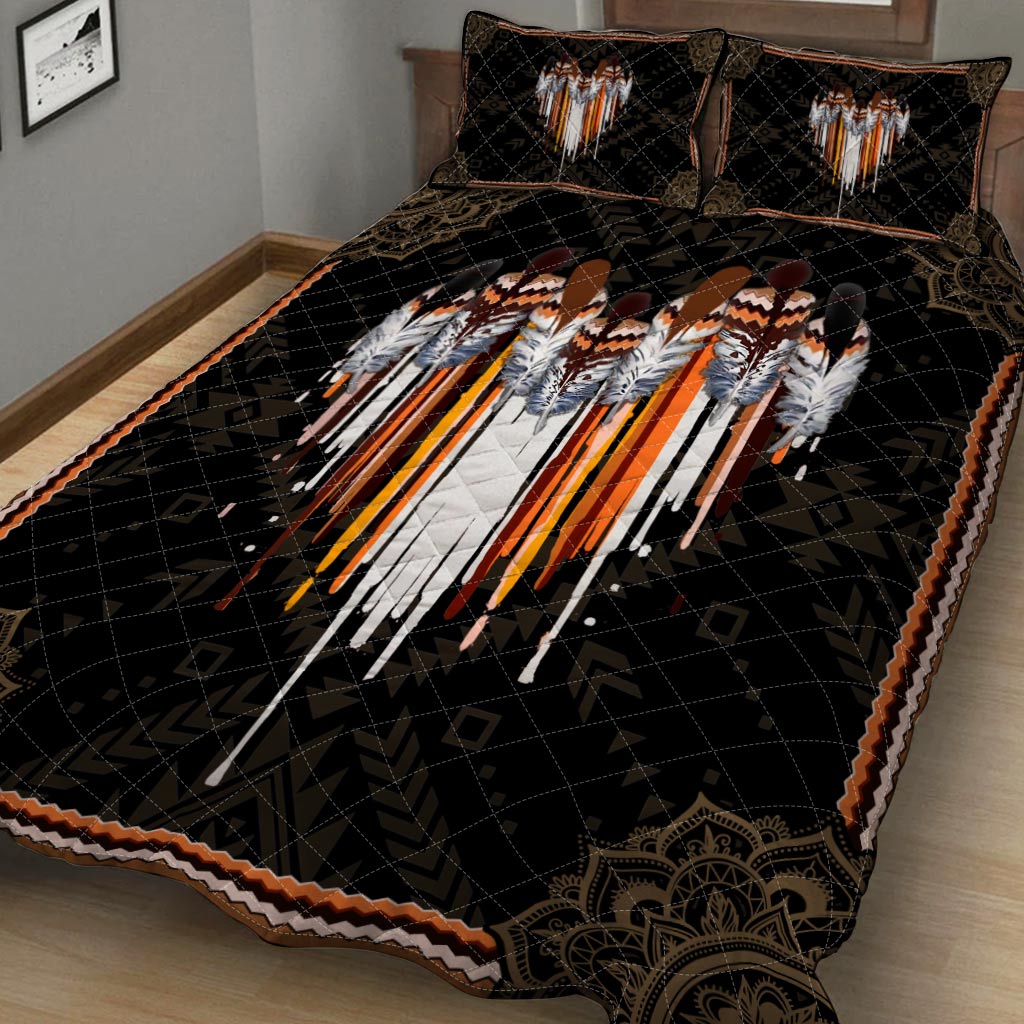 Native American American Indian Quilt Set 0622