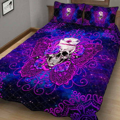 Skull Nurse Nurse Quilt Set 0622