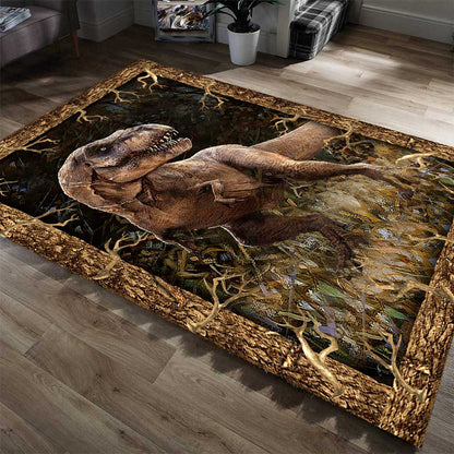 T-Rex Dinosaur Rug 0622