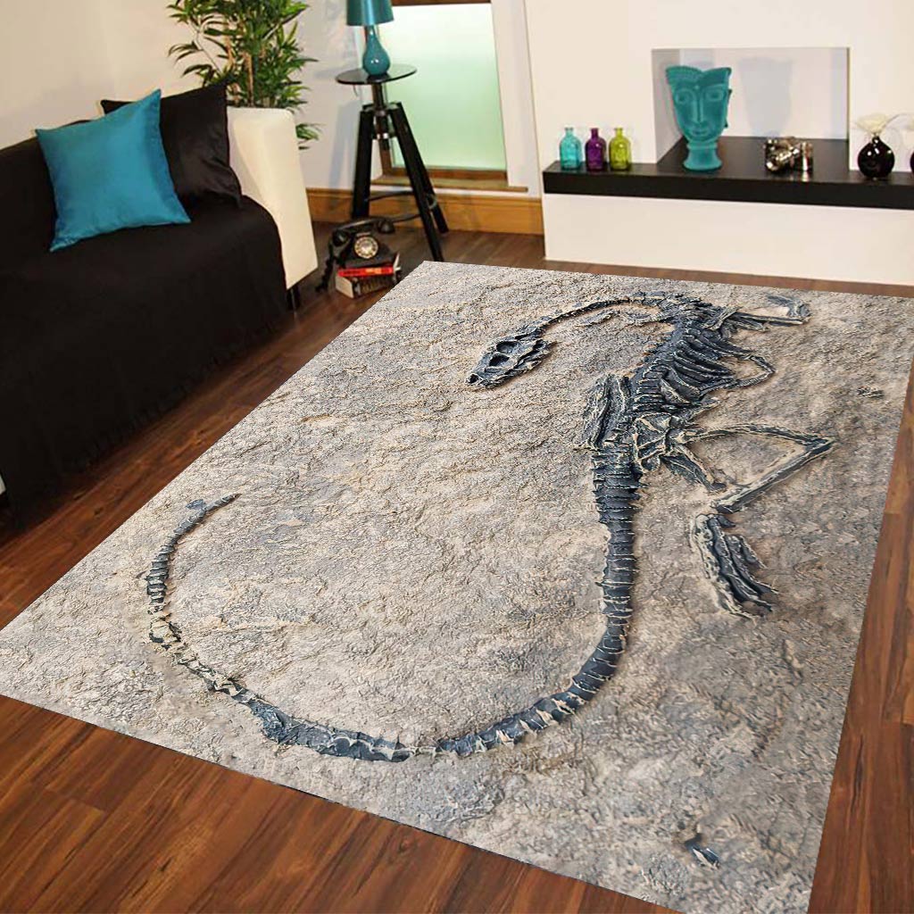 Dinosaur Fossils Dinosaur Rug 0622