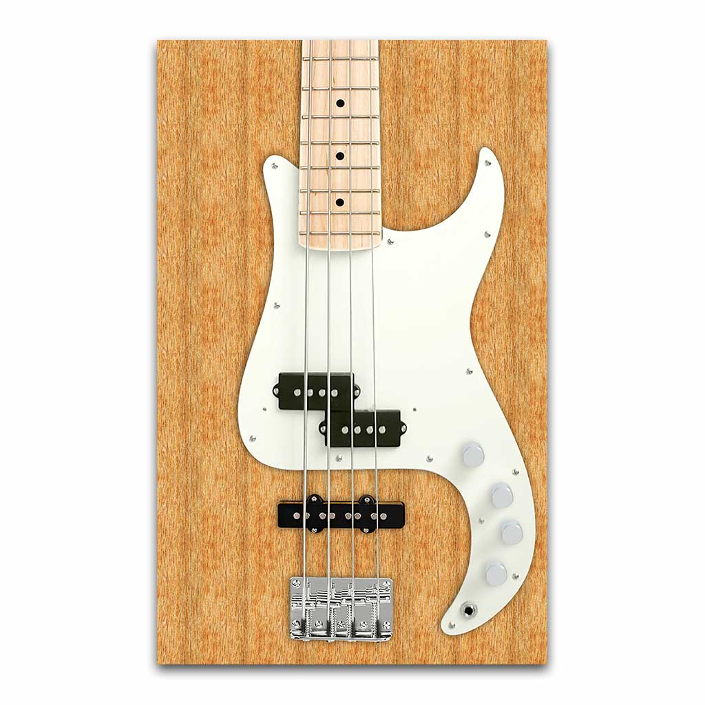 Bass Guitar Guitar Rug 0622