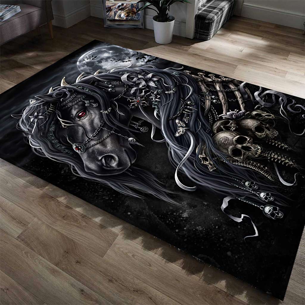 Hello Darkness Horse Rug 0622