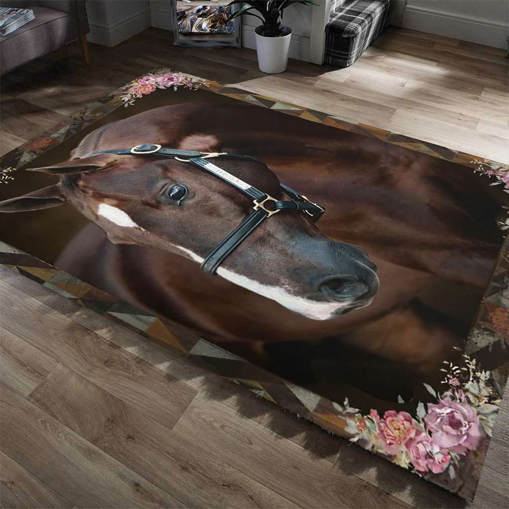 Horse Portrait Horse Rug 0622