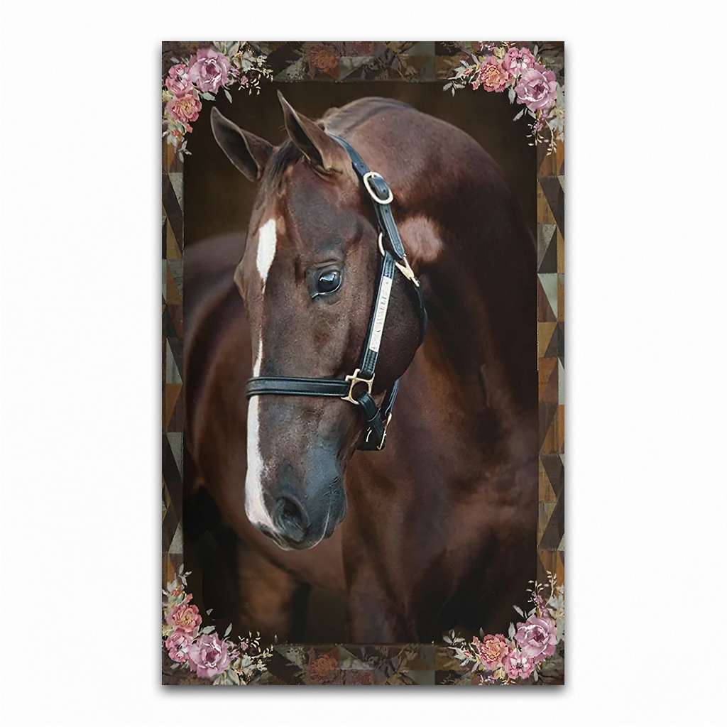 Horse Portrait Horse Rug 0622