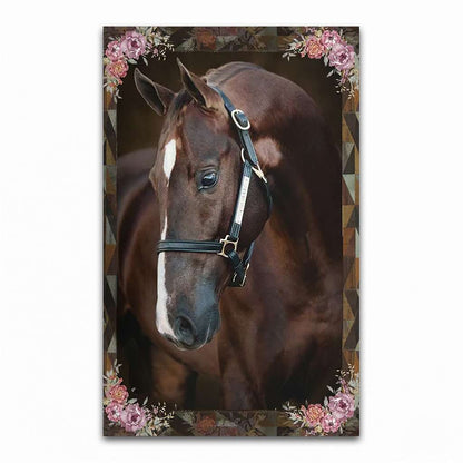 Horse Portrait Horse Rug 0622