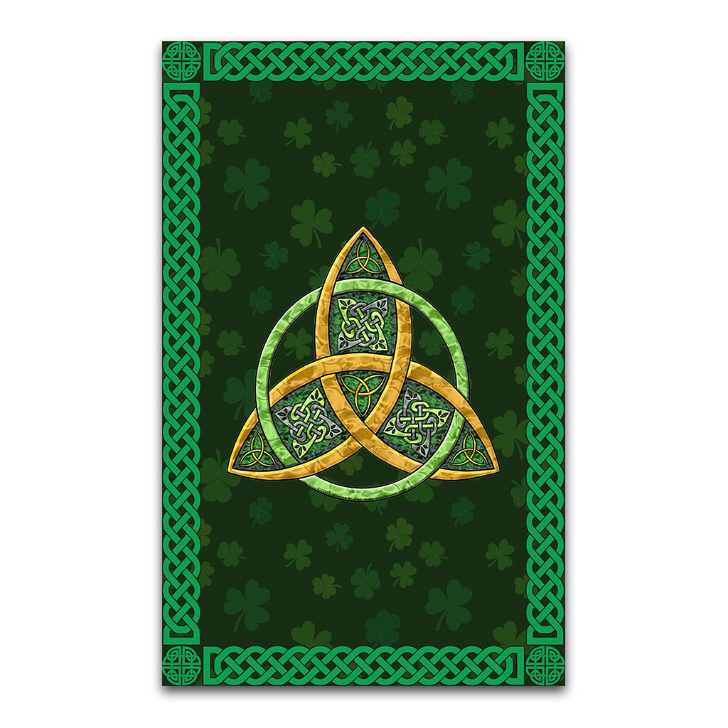 Irish Trinity Knot Irish Rug 0622