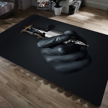 Tattoo Artist Tattoo Rug 0622