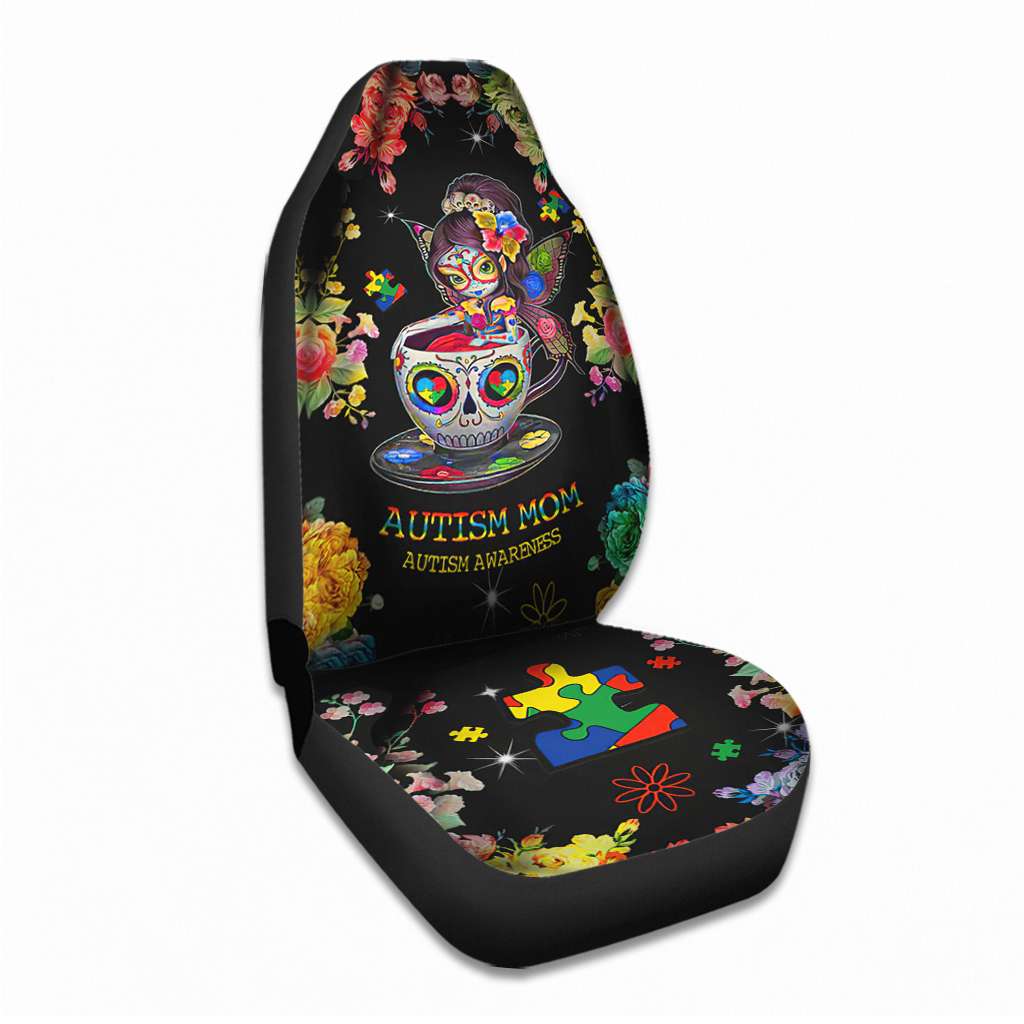 Autism Mom Autism Awareness Seat Covers 0622