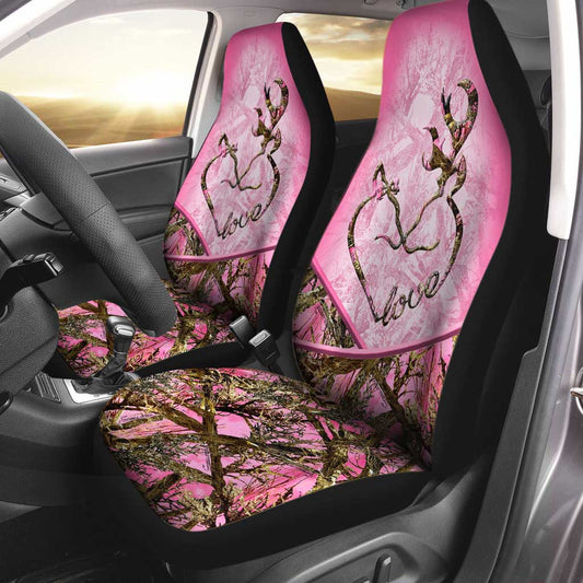 Buck And Doe Hunting Seat Covers 0622