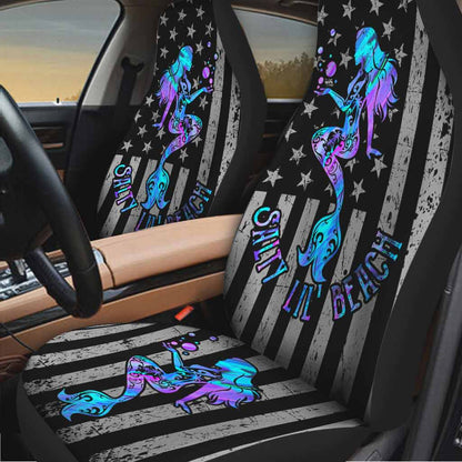 Salty Lil' Beach Mermaid Seat Covers 0622